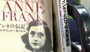 Japon: 308 exemplaires du Journal d'Anne Frank vandalisés