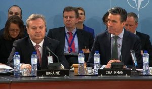 Ukraine: l'Otan exhorte la Russie à éviter "l'escalade"