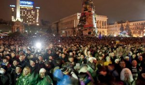 Retour au calme en Ukraine au lendemain d'une journée historique