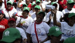 Venezuela: les deux camps mobilisent massivement pour "la paix"