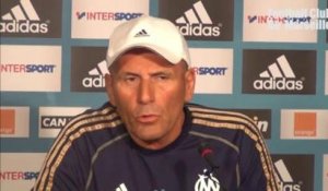 Baup et la stratégie de l'OM lors du mercato