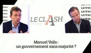  Valls : un gouvernement sans majorité ?