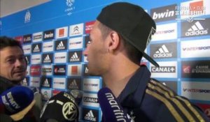 OM - Thauvin: " La victoire face à l'OL fait du bien au public"