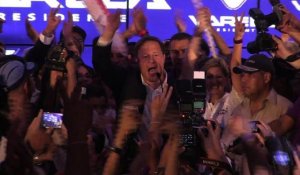 Panama: le candidat conservateur Varela élu à la présidence