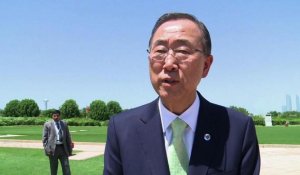 Ukraine: Ban Ki-moon offre sa médiation