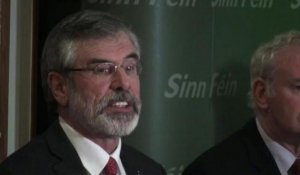 Ulster: Gerry Adams clame son innocence