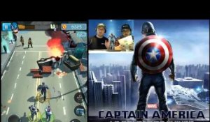 Gaming Live - Twitch Captain America : Le Soldat de l'Hiver