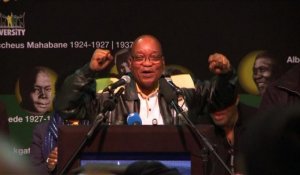 Afrique du Sud: Jacob Zuma, un président indéboulonnable malgré les scandales