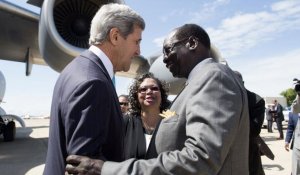 John Kerry en mission de paix au Soudan du Sud