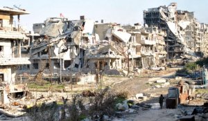 Trêve conclue à Homs, les rebelles syriens acceptent de retirer leurs combattants