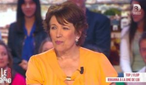 Roselyne Bachelot tacle la poitrine de Rihanna - ZAPPING PEOPLE DU 02/05/2014