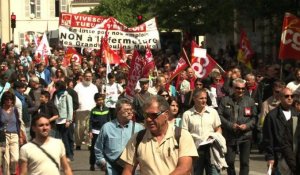 Un défilé du 1er mai sous le signe de la "colère" à Marseille