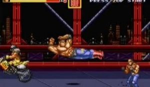Streets of Rage II - T'as vu mes muscles?