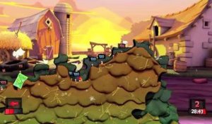 Worms Revolution - Gameplay Trailer