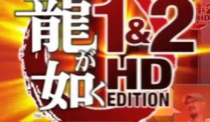 Yakuza 1 & 2 HD Edition - Live Play #3