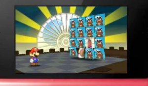 Paper Mario : Sticker Star - Trailer japonais