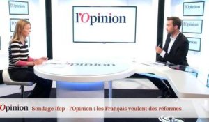 Décryptage : Sondage Ifop - Opinion, les français veulent des réformes