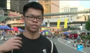 Les manifestants se replient, Hong Kong reprend le travail