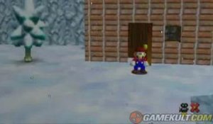 Super Mario 64 - Une bonne glissade