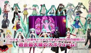 Hatsune Miku : Project Diva F 2nd - New Trailer