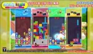 Puyo Puyo Tetris - Party Rule