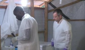 En RDC, des laboratoires mobiles pour détecter Ebola