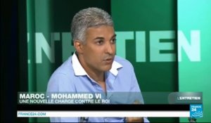 Mohammed VI, "monarque absolu" selon l'auteur Omar Brousky