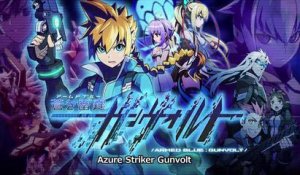 Azure Striker Gunvolt - Trailer d'annonce