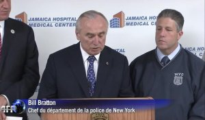 New York: un homme attaque des policiers à la hache