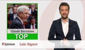 Top Flop : Claude Bartolone prend la place de Manuel Valls - Les mauvaises fiches de Luc Chatel