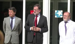 Ebola en Espagne: une situation "complexe et difficile", reconnaît Rajoy