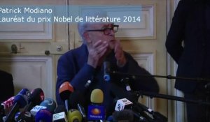 Patrick Modiano et son Prix Nobel: &quot;Je voudrais savoir pourquoi&quot;