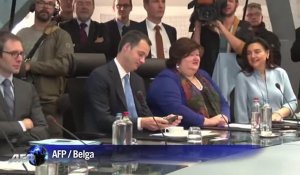 Belgique: le nouveau gouvernement a prêté serment