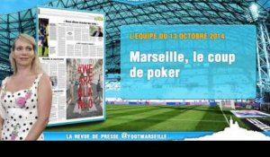 Le coup de poker de l'OM, un défenseur cet hiver... La revue de presse de l'Olympique de Marseille !