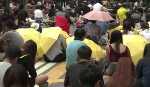 Hong Kong: la mobilisation continue après les démantèlements