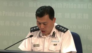 Violences à Hong Kong: la police se défend face aux accusations