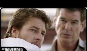 THE NOVEMBER MAN - extrait "Pas de place pour l'amour"