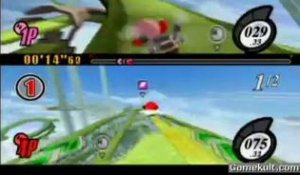 Kirby Air Ride - Interface, mode 2 joueurs