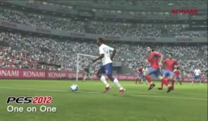 Pro Evolution Soccer 2012 - Gameplay : One on One