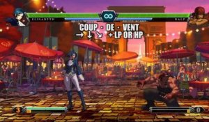 The King of Fighters XIII - Elisabeth command list