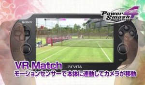 Virtua Tennis 4 - Impressions en vidéo