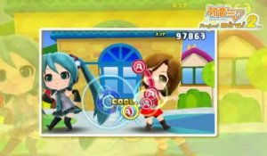 Hatsune Miku Project Mirai 2 - Trailer #3