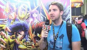 Saint Seiya Brave Soldiers - Impressions en vidéo - Japan Expo