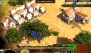 Age of Empires III - Petite vie de Village