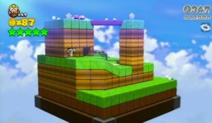 Super Mario 3D World - Monde 1 - Le Capitaine Toad par à l'aventure