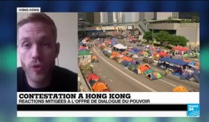 À Hong Kong, la police poursuit le démantèlement des campements