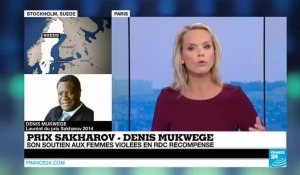 Denis Mukwege : "En RDC, femmes et bébés continuent d'être violés"