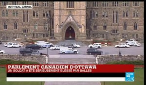 En direct : fusillade au Parlement canadien à Ottawa, au moins un mort