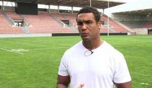 Rugby: Dusautoir espère que "son meilleur souvenir est à venir"