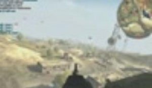 Battlefield 2 - Saut en parachute